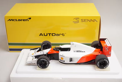 1:18 AUTOart 89150 McLaren Honda MP4/6 F1 Japanese GP 1991 #1 A. Senna