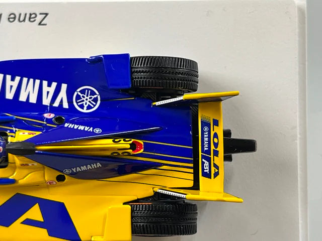 1:43 Spark S6785 Lola Yamaha ABT Formula E Team #22 Z. Maloney