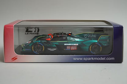 1:43 Spark S9255 Aston Martin Valkyrie Hypercar THOR Team Le Mans 24H 2025 #009