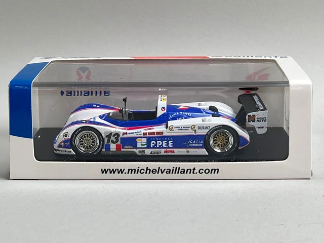 1:43 Spark MV02 Vaillante Custom Courage C41 Courage Competition Le Mans 24H 1997 #13