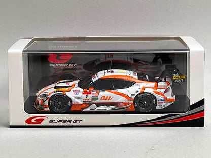 1:43 Spark 43SGT25001 au TOM'S GR Supra TGR Team GT500 Super GT 2025 #1 Sho Tsuboi / Kenta Yamashita