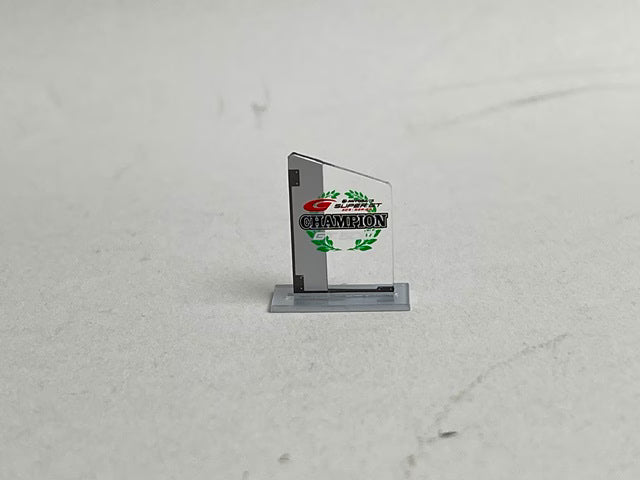 1:43 Spark 43SGT2021 au TOM'S GR Supra TGR Team Series Champion GT500 Class Super GT 2021 #36 Yuhi Sekiguchi / Sho Tsuboi