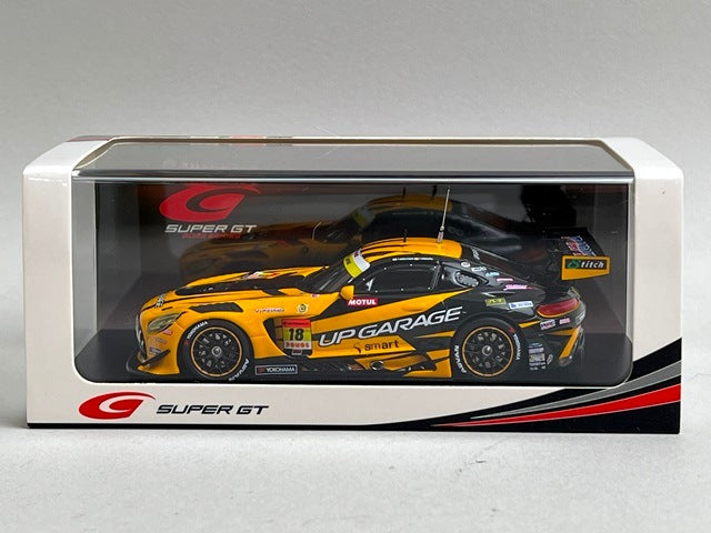 1:43 Spark 43SGT25018 Up Garage AMG GT3 GT300 Super GT 2025 #18 Takashi Kobayashi / Hayato Nomura