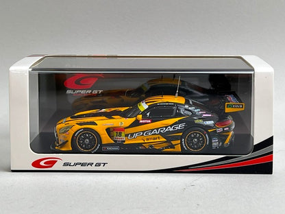 1:43 Spark 43SGT25018 Up Garage AMG GT3 GT300 Super GT 2025 #18 Takashi Kobayashi / Hayato Nomura