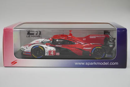 1:43 Spark S9256 Porsche 963 Penske Motorsport Le Mans 8th 24H 2025 #4