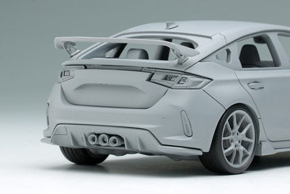 [ Pre-order ] EM674E Make Up EIDOLON 1:43 Honda Civic Type R (FL5) 2022 Crystal Black Pearl