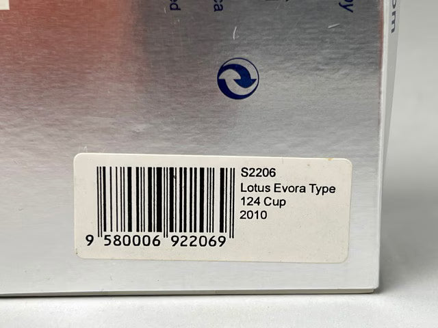 1:43 Spark S2206 Lotus Evora Type 124 Cup 2010
