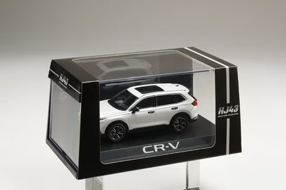 [ Pre-order ] HJ431012W Hobby Japan 1:43 Honda CR-V e:HEV RS BLACK EDITION Platinum White Pearl