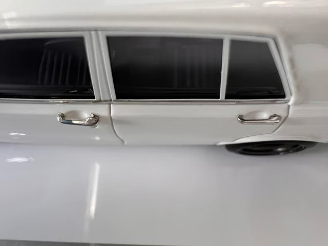 1:43 Make Up/Vision VM241C Nissan Skyline 2000GT-R (PGC10) 1969 White