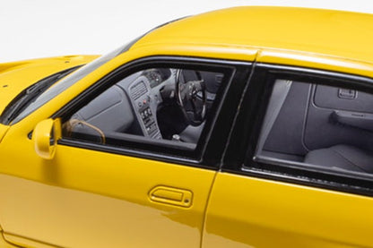[ Pre-order ] KSR18071Y KYOSHO 1:18 Nissan Skyline GT-R Autech Version Tuned by NISMO (Yellow) samurai Series