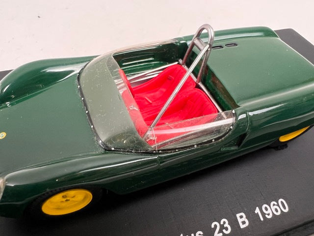 1:43 Spark S0250 Lotus 23B 1960 Dark Green