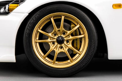 M85123 MOTORHELIX 1:18 Honda S2000 (AP2) MUGEN Platinum White Pearl
