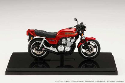 [ Pre-order ] HJB240201BD Hobby Japan 1:24 Honda CB750F Late Model with Square Mirrors Baribari Legend Gun Koma Pre-painted Assembled Motorcycle Model