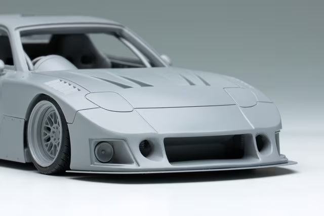 [ Pre-order ] LB028D Make Up EIDOLON 1:43 Mazda LB-Super Silhouette MAZDA FD3S RX-7 Black/Red (ADVAN)