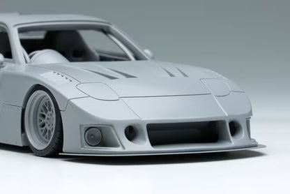 [ Pre-order ] LB028D Make Up EIDOLON 1:43 Mazda LB-Super Silhouette MAZDA FD3S RX-7 Black/Red (ADVAN)