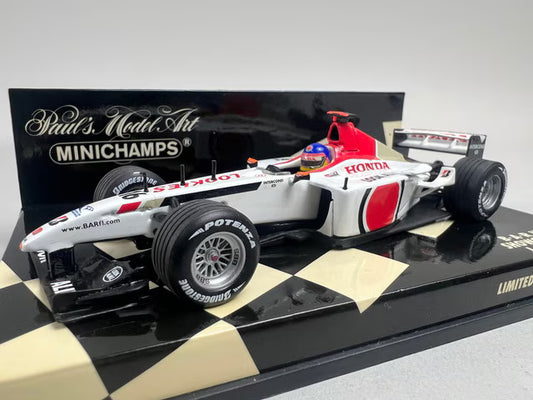 1:43 MINICHAMPS 400030086 BAR Honda Show Car 2003 #16 J. Villeneuve