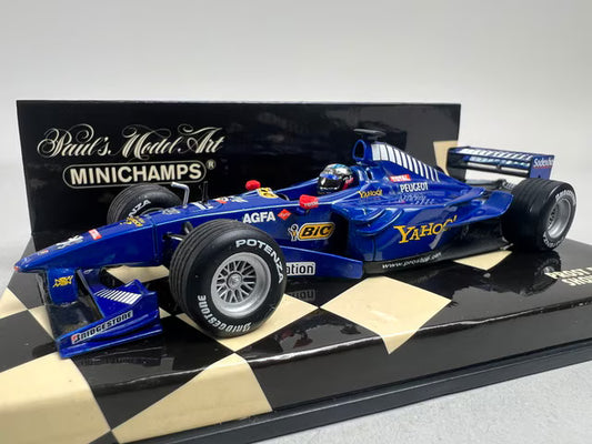 1:43 MINICHAMPS 430000084 Prost Peugeot AP03 Show Car 2000 #14 J. Alesi