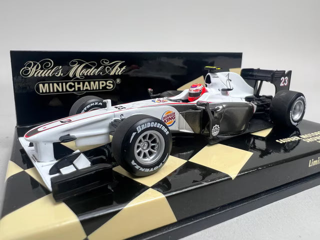 1:43 MINICHAMPS 400100096 Sauber Motorsport Show Car 2010 F1 #23 Kamui Kobayashi