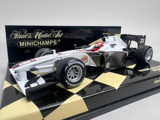 1:43 MINICHAMPS 400100096 Sauber Motorsport Show Car 2010 F1 #23 Kamui Kobayashi