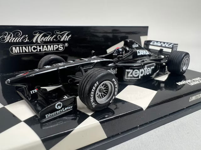 1:43 MINICHAMPS 430980086 Arrows Hart A19 F1 Launch Version 1998 #16 P.P. Diniz