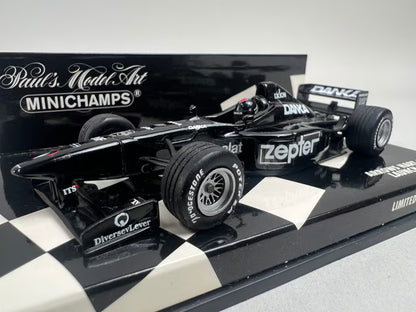 1:43 MINICHAMPS 430980086 Arrows Hart A19 F1 Launch Version 1998 #16 P.P. Diniz