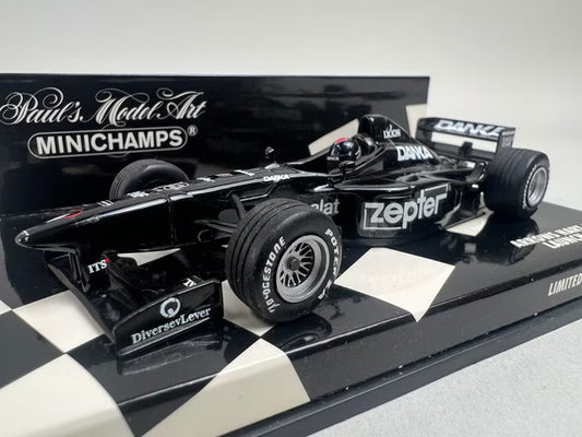 1:43 MINICHAMPS 430980086 Arrows Hart A19 F1 Launch Version 1998 #16 P.P. Diniz