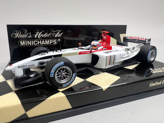 1:43 MINICHAMPS 400040079 BAR Honda Show Car 2004 #9 J. Button
