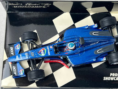 1:43 MINICHAMPS 430010072 Prost Acer Show Car 2001 J. Alesi #22