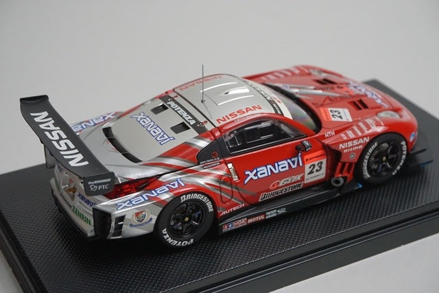 1:43 EBBRO 43957 Nissan Xanavi Nismo Z Super GT500 2007 Late Model #23 model car