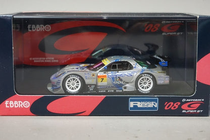 1:43 EBBRO 44059 ORC Amemiya SGC-7 Super GT300 2008 #7