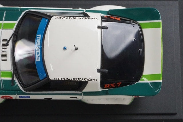 1:43 EBBRO 43238 Mazda Savanna RX-7 Daytona 24H Racing 1979 #7 model car
