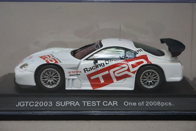 1:43 EBBRO 43463 Toyota Supra Test Car JGTC 2003 TRD model car