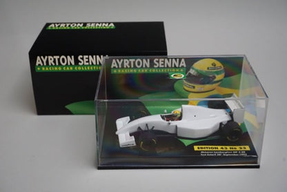 1:43 MINICHAMPS 540934399 McLaren Lamborghini MP4-8B A.Senna Test Car Estoril 1993 ASC No.23