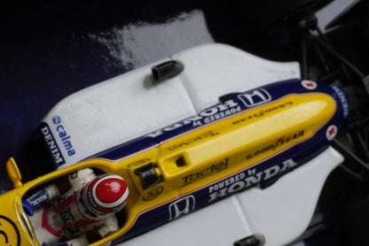 1:43 MINICHAMPS 400870006 Williams Honda FW11B N.Piquet 1987 #6