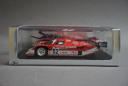 1:43 SPARK S1917 Porsche 962 CK6 LM Le Mans 1992 #52