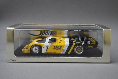 1:43 SPARK S0991 Porsche 956 Le Mans Winner 1985 #7 model car