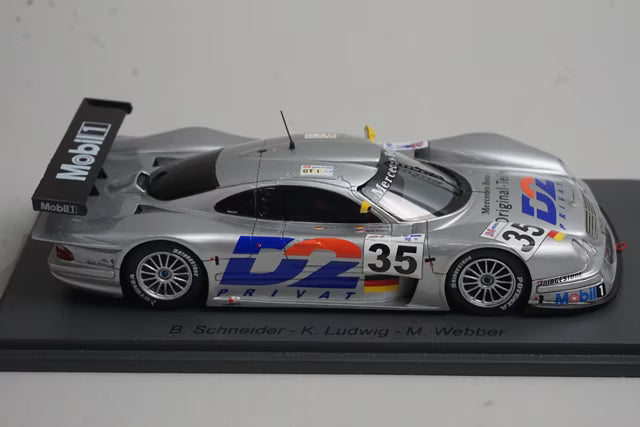 1:43 SPARK S0161 Mercedes-Benz CLK LM Le Mans 1998 #35