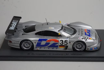 1:43 SPARK S0161 Mercedes-Benz CLK LM Le Mans 1998 #35