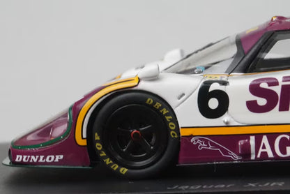 1:43 Spark S0760 Jaguar XJR8 Le Mans 1987 #6 Silk Cut Specification