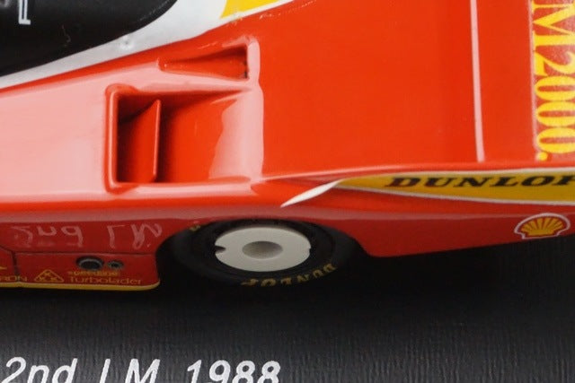 1:43 SPARK S0901 Porsche 962C LM Le Mans 1988 #17 Shell