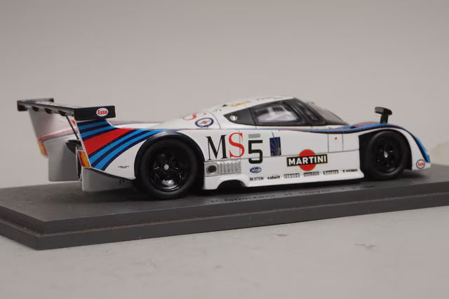 1:43 SPARK S0651 Lancia LC2 LM Le Mans 1983 MARTINI #5