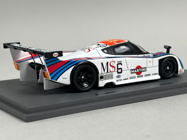 1:43 SPARK S0652 Lancia LC2 Le Mans 24H 1983 #6 Martini A. Nannini / J.C. Andrew / P. Barilla
