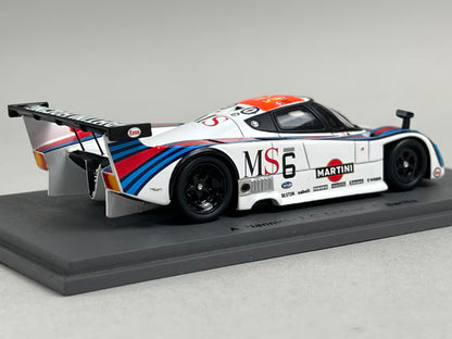 1:43 SPARK S0652 Lancia LC2 Le Mans 24H 1983 #6 Martini A. Nannini / J.C. Andrew / P. Barilla