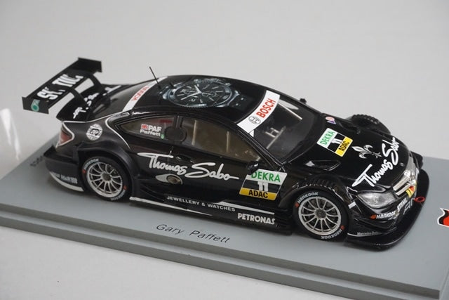 1:43 SPARK SG053 Mercedes-Benz C Coupe DTM 2012 #11 modelcar