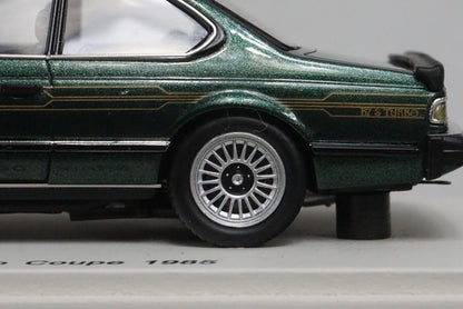 1:43 SPARK S0743 BMW Alpina B7 S Turbo Coupe 1985 Metallic Green model car