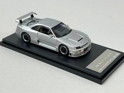 1:43 HPI 8166 Nissan NISMO GT-R Le Mans Silver Custom Order for Miniature Car Fans model car