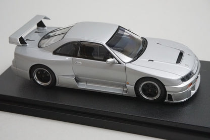 1:43 HPI 8166 Nissan Nismo GT-R Le Mans Silver, Custom Order for Miniature Car Fans model car