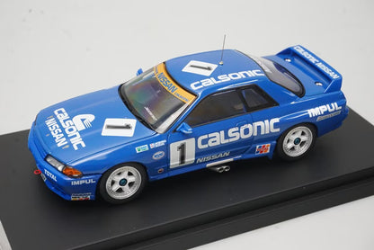 1:43 HPI 8086 Nissan Calsonic Skyline JTC 1991 #1