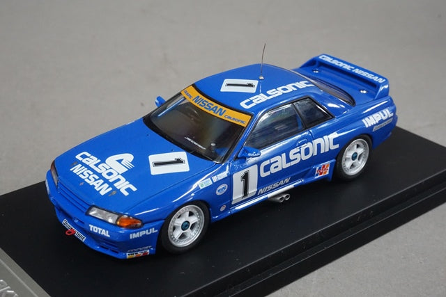 1:43 HPI 8086 CALSONIC Skyline JTC 1991 #1