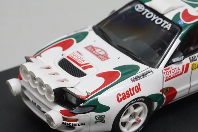 1:43 HPI 8173 Toyota Celica Turbo 4WD Monte Carlo 1994 #1